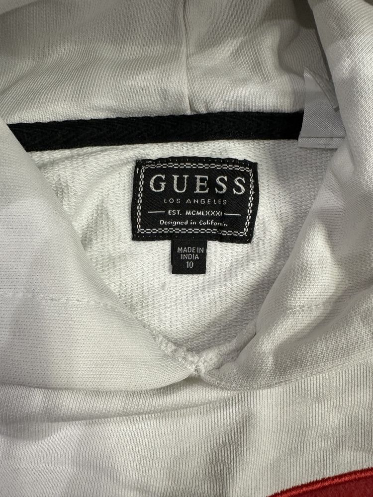 Guess biala bluza 10 lat