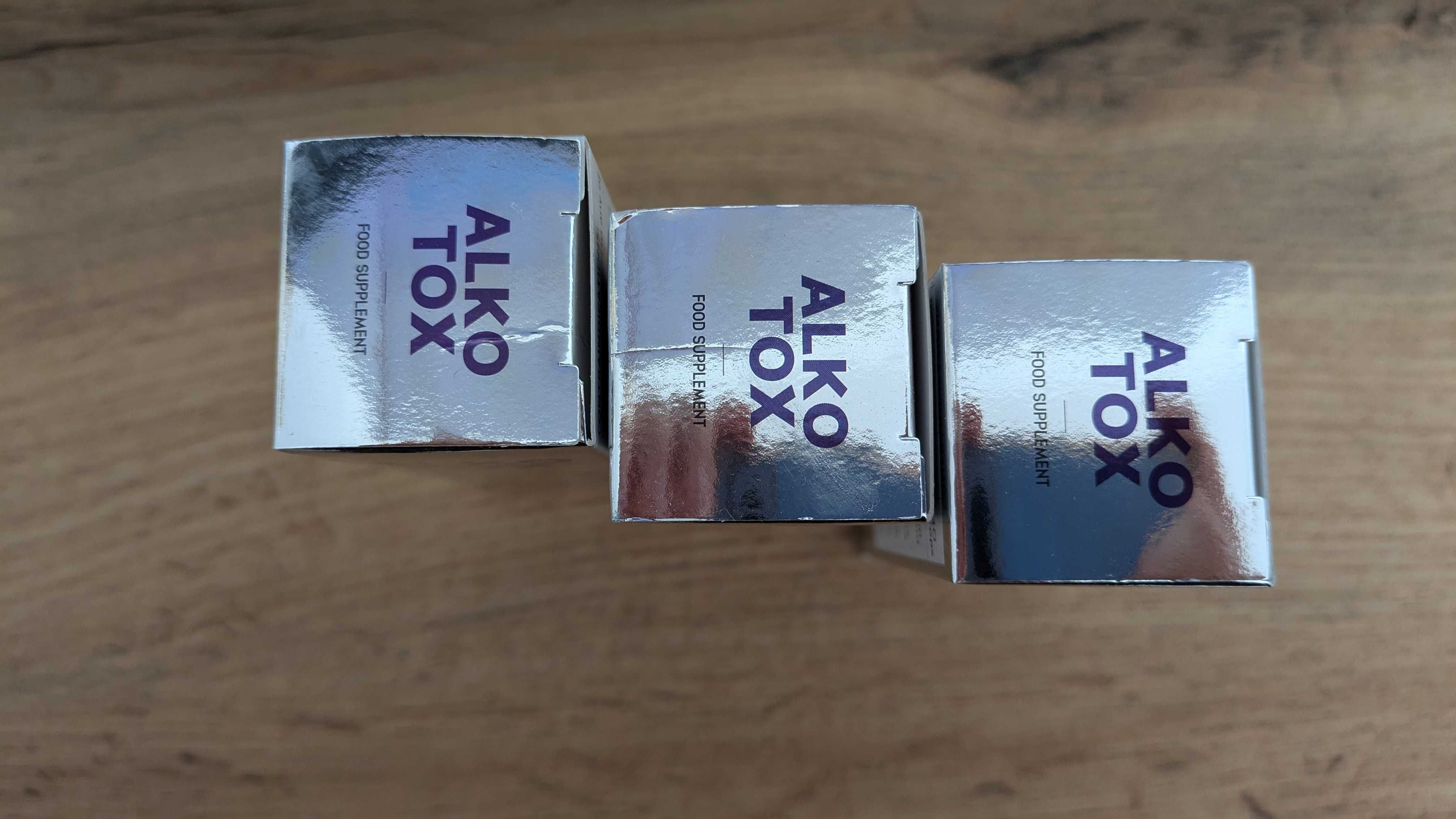Alko Tox, 4x nowe opakowania