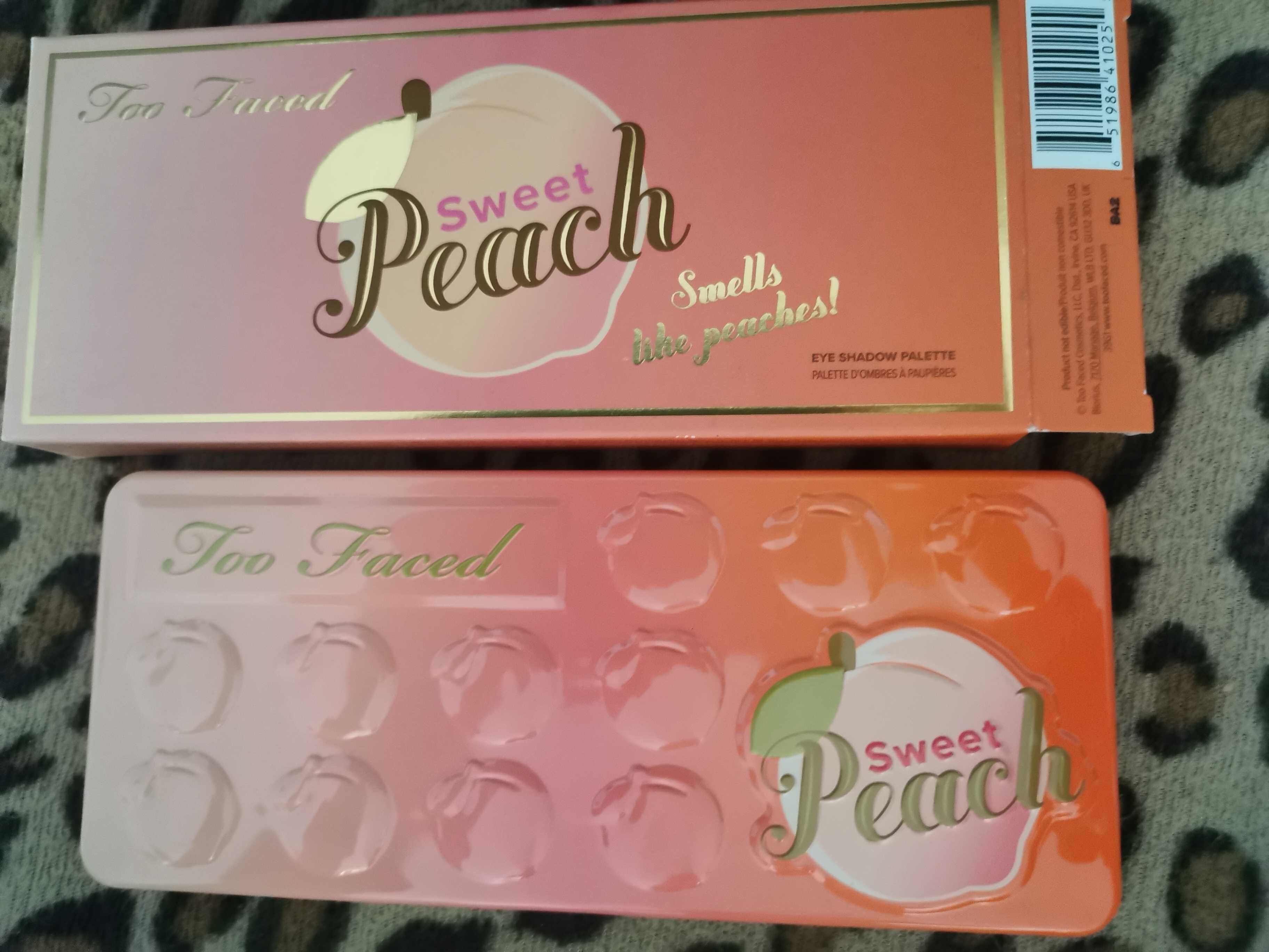 Too Faced Sweet Peach Paleta cieni