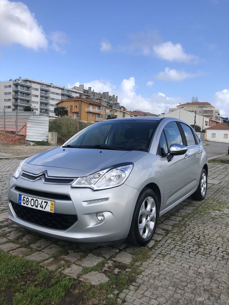 Citroen C3 1.2 VTI Sedution c/ apenas 76000kms