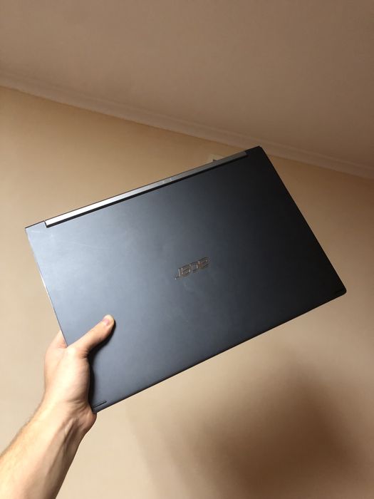 Ноутбук Acer Aspire 7  GTX 1650 i7 9th 16/512 IPS