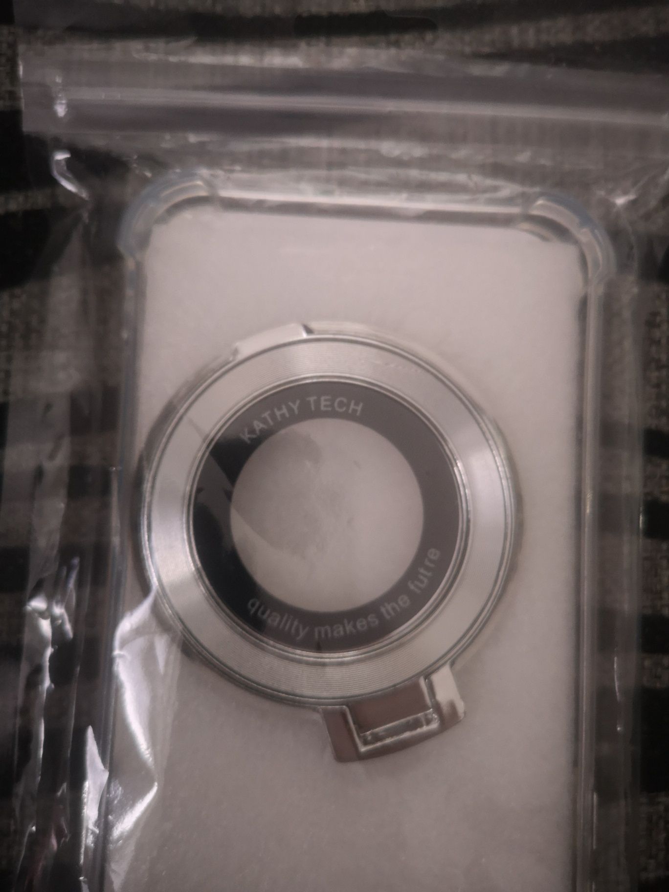 Iphone 15PRO MAX Zestaw - Etui clear + Nakładka clear  na aparaty