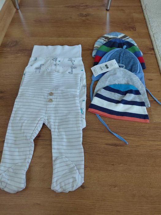 Paka ubranek dla chlopca rozmiar 68