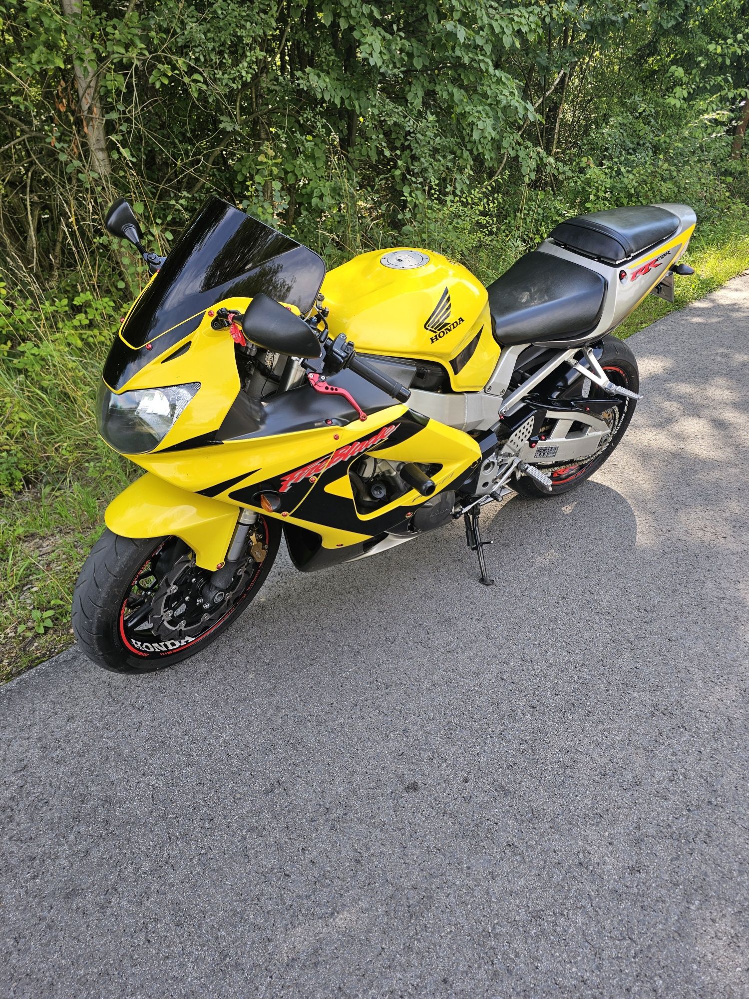 Honda CBR 929! Doinwestowana!
