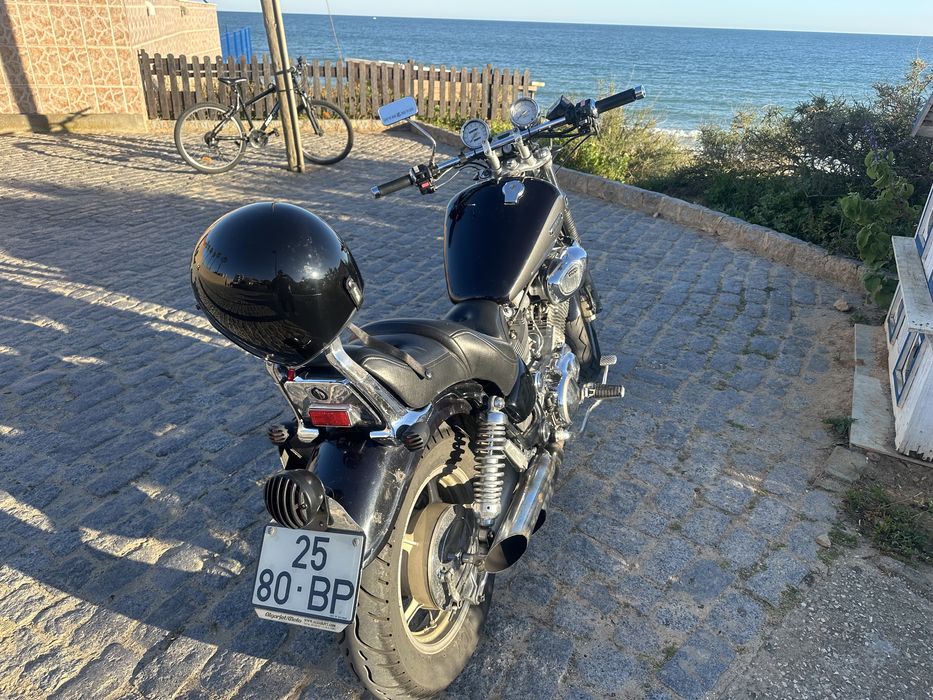 Yamaha Virago 1100 cc chopper 1993