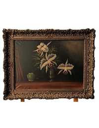 "Orchidee" Herman Openneer malarstwo olejne niderlandzkie