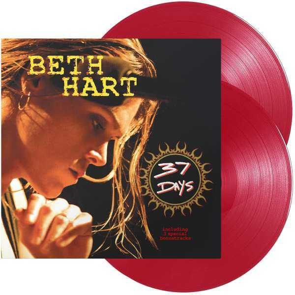 S/S vinyl - 2 LP, Beth Hart - 37 Days (Limited Edition)	, 2007