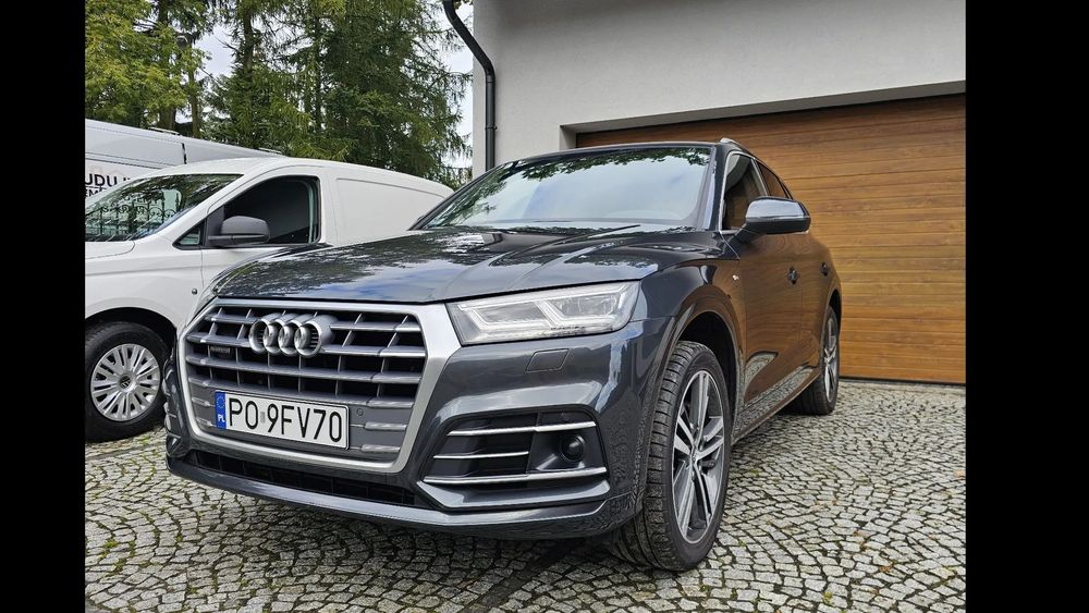 Audi Q5 Pierwszy właściciel, Salon, Bezwypadkowy, Matrix, Masaż, Tempomat Akt.