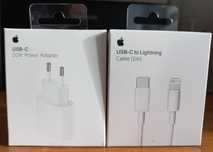 Ładowarka APPLE 20W z kablem lighting do iPhone