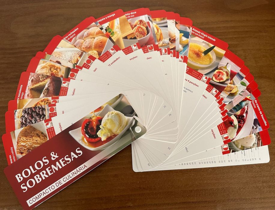 5 Livros de Receitas muito práticos NOVOS