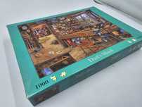 Puzzle Hop 1000 elementów jak nowe nie używane kompletne
