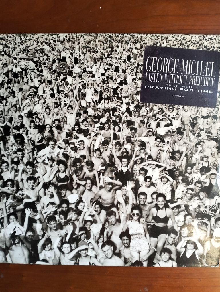 Disco de vinil LP George Michael - Listen Without Prejudice Vol. 1