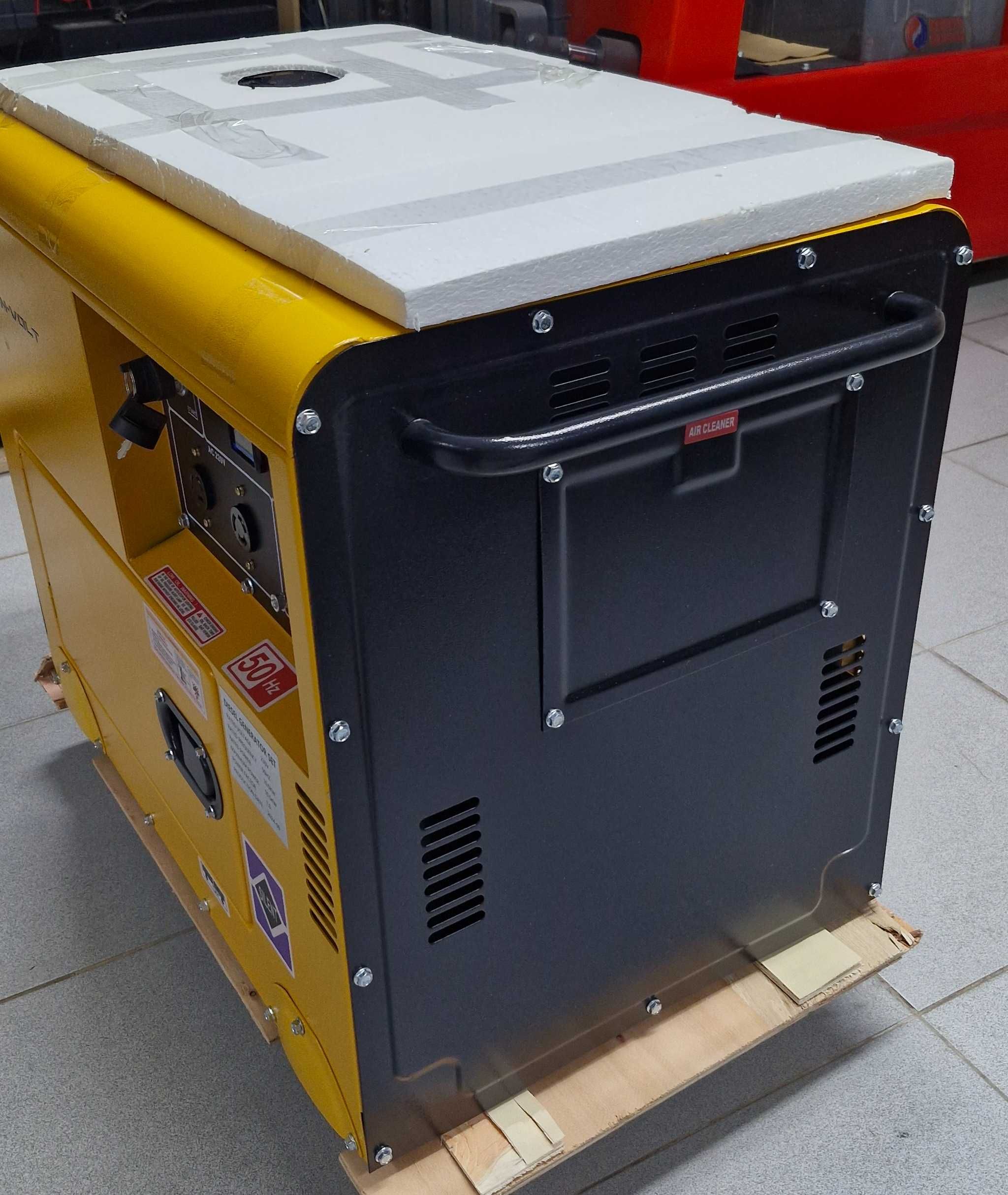 Gerador Diesel Silencioso 10 Kva tri/monofásico