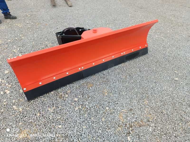 Pług śniezny hydrauliczny do traktora T25 Rusek Szybka realizacja raty