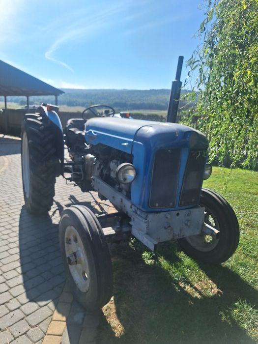 Fordson Major diesel w 100% sprawny