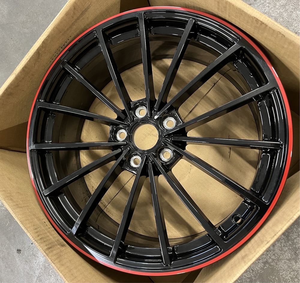 Alufelga 19 VW Golf 8 GTI R Felga Pojedyncza 5H0 ET 50 Jak Nowa