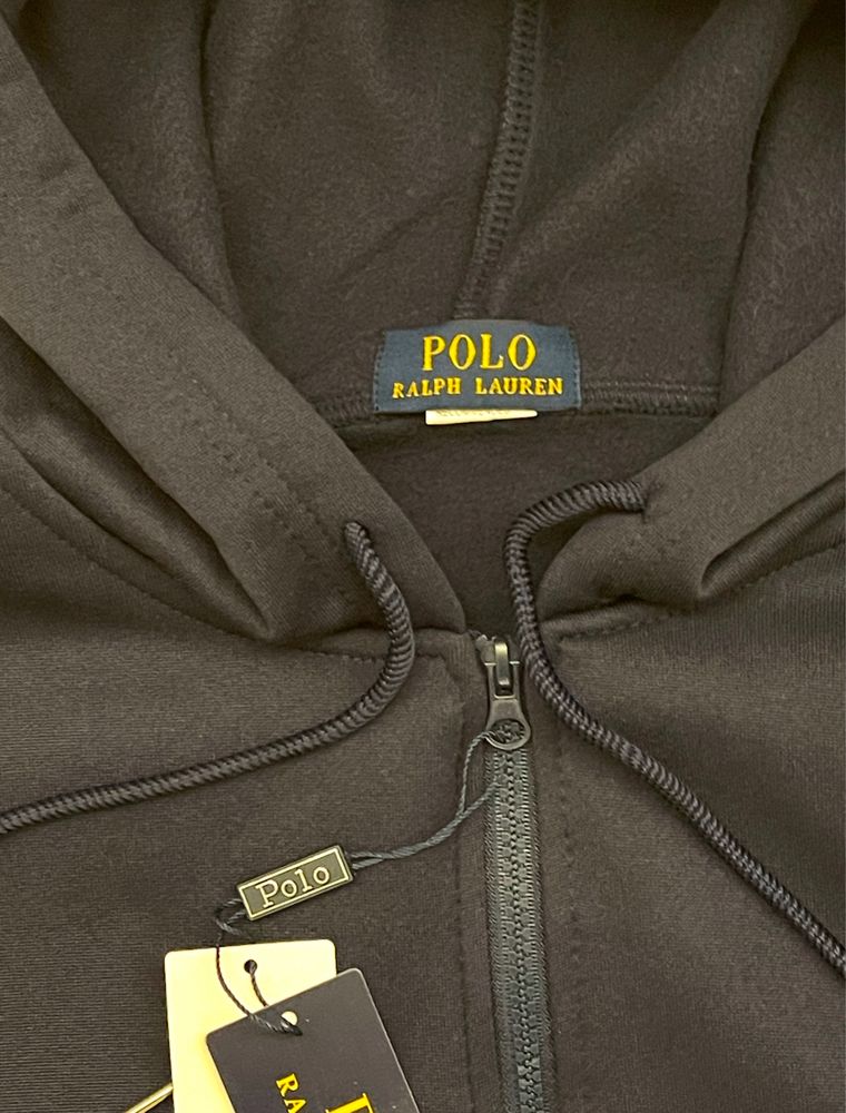 Hoodie com fecho Ralph Lauren