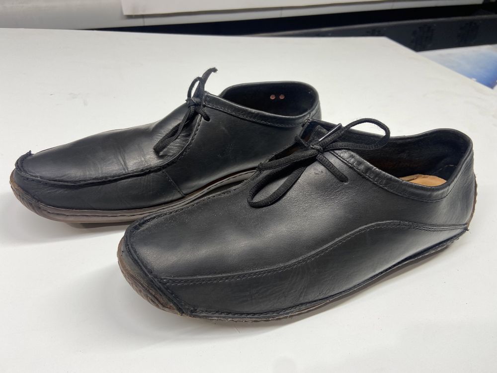 Продам оригінальні туфлі макосини полуботінки  Clarks розмір 45