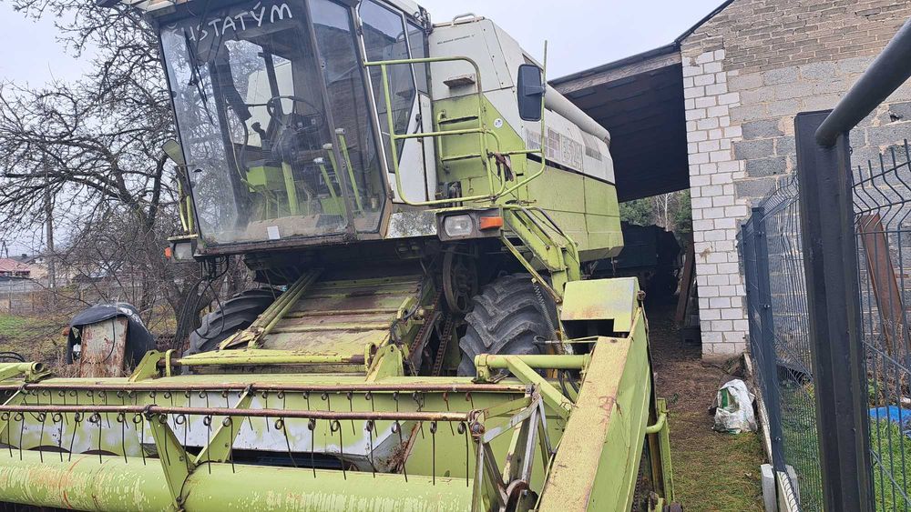 Kombajn Fortschritt E524