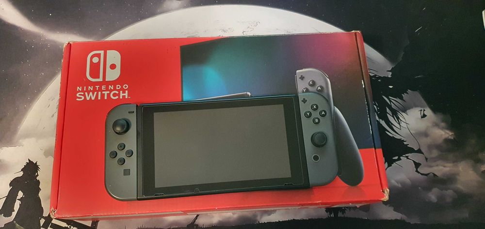 Nintendo Switch (друга ревізія)