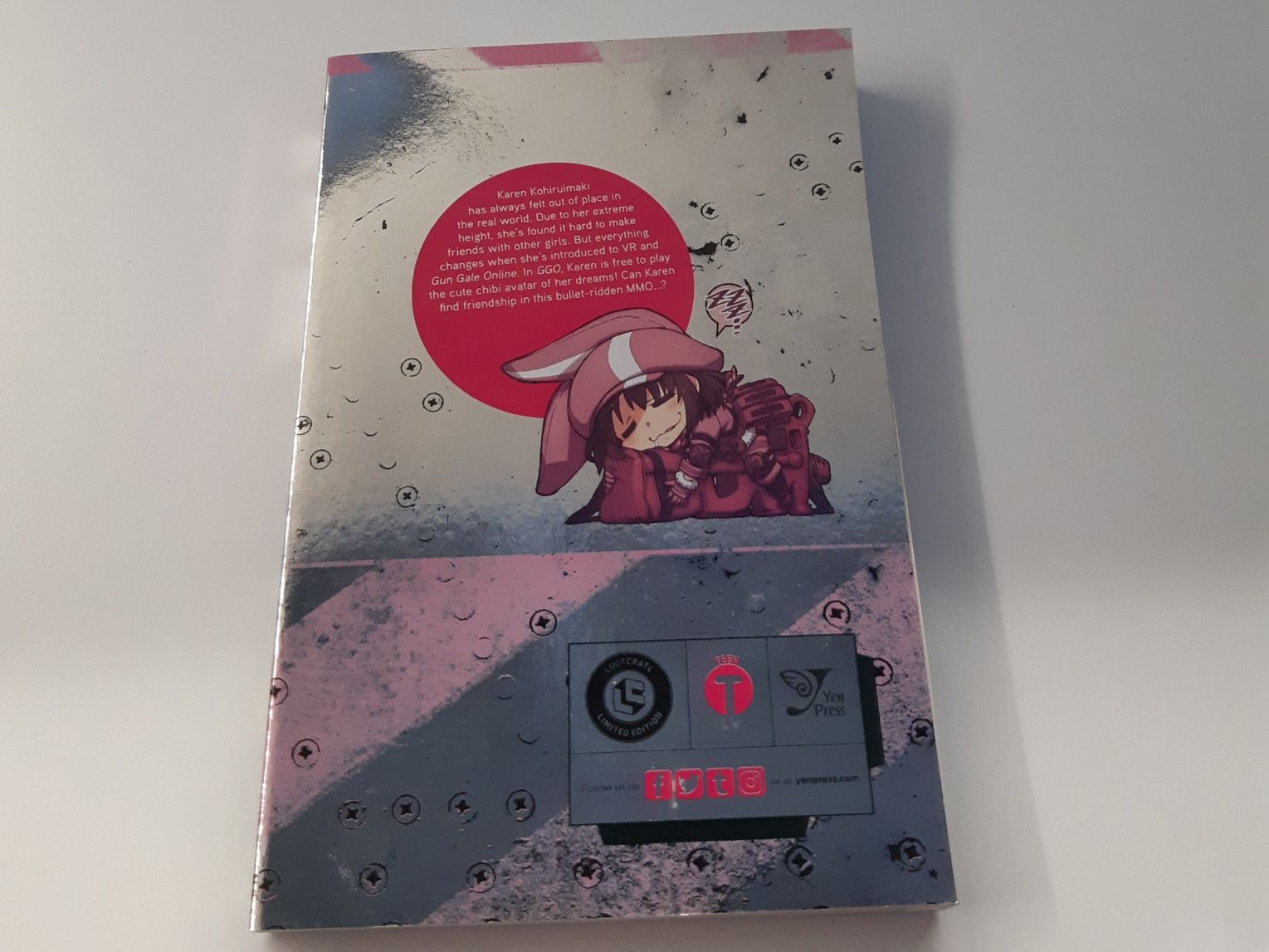 Sword Art Online: Alternative Gun Gale Online, Vol 1 (Ing, Loot Crate)