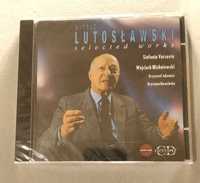 Witold Lutosławski "Selected works" Sinfonia Varsovia 1xCD nowa folia