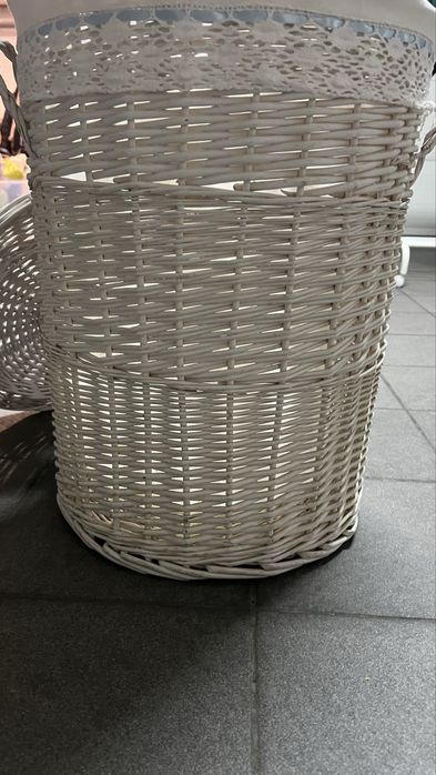 Cesto para a Roupa da Zara Home