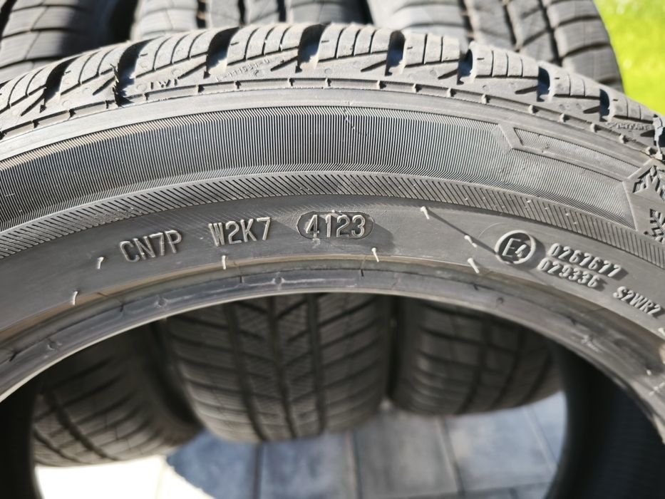 Opony zimowe Barum Polaris 205/50/r17