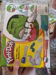 Набір Тісто пластилін Play-Doh Дантист (стоматолог, зубастик) Hulk