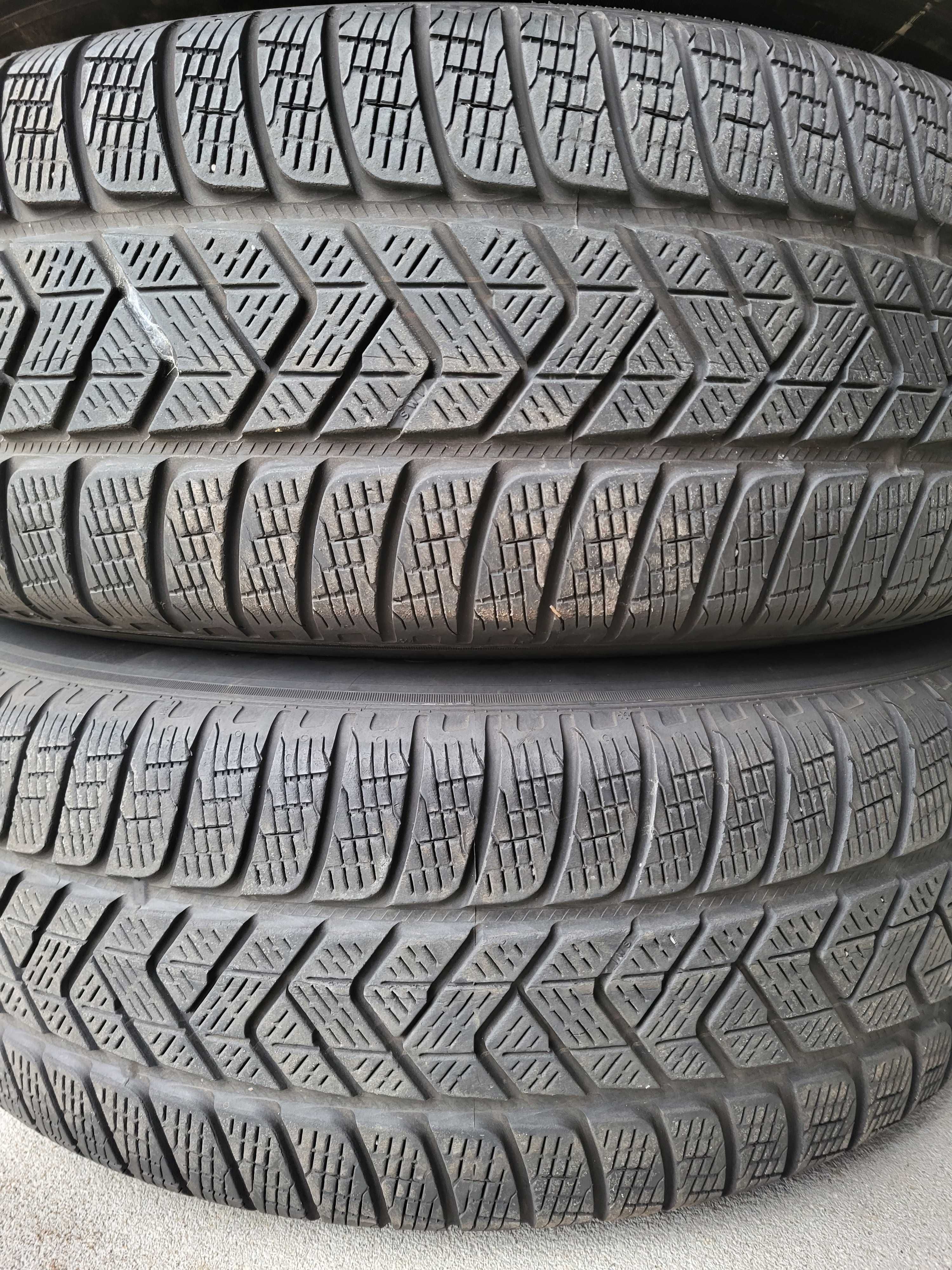 [K269] Koła zimowe 17 Cali 5x110 +235/65/17 Alfa Romeo Stelvio Pirelli