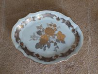 Prato decorativo porcelanas de Portugal