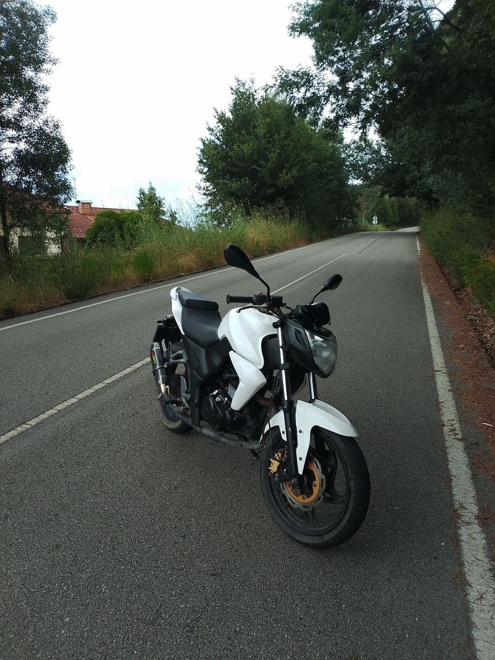 Sym wolf 125cc em bom estado