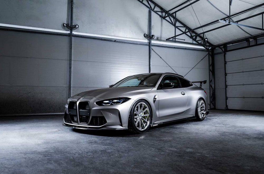 Felgi Concaver CVR8 20" 5x120 5x112 BMW rant nierdzewny