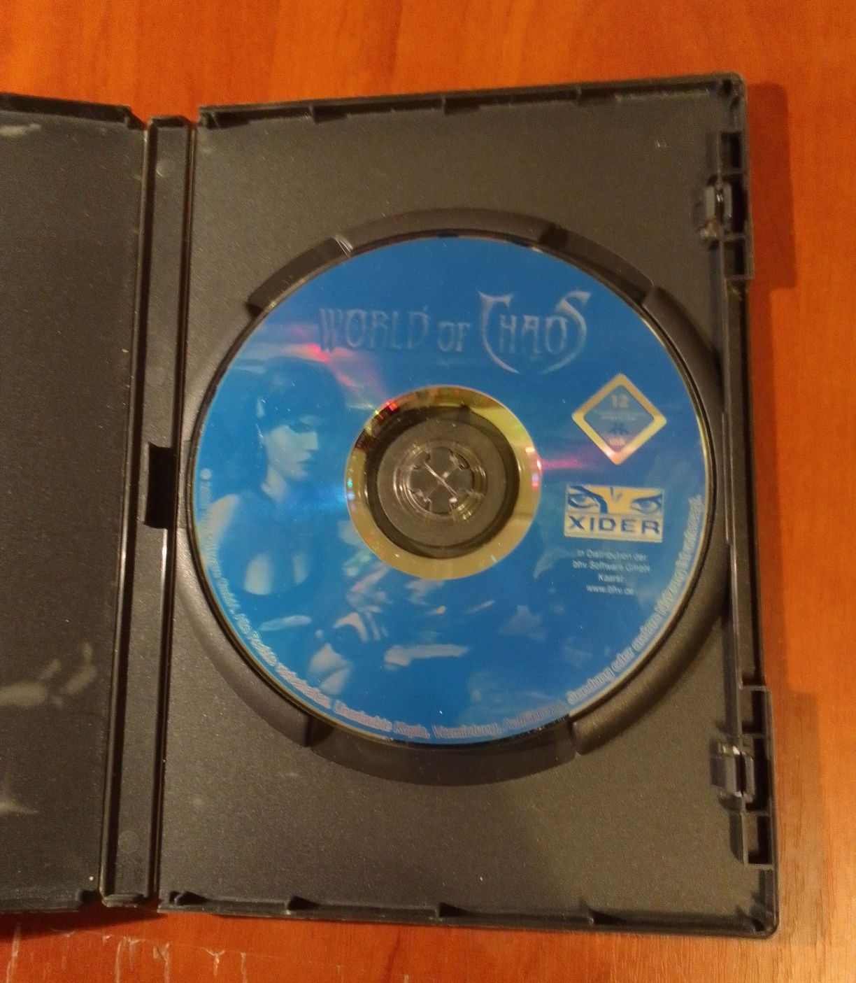 Gra World of chaos PC DVD-ROM