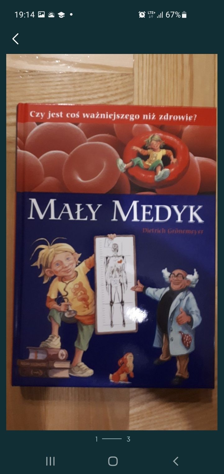 Mały medyk Dietrich Grönemeyer