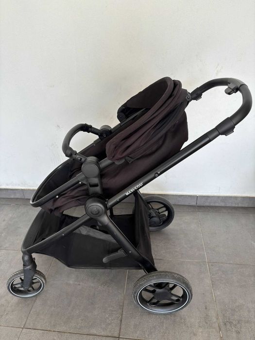 Carrinho de Bebê Maxi-Cosi Zelia 3 – Conforto, Segurança e Praticidade