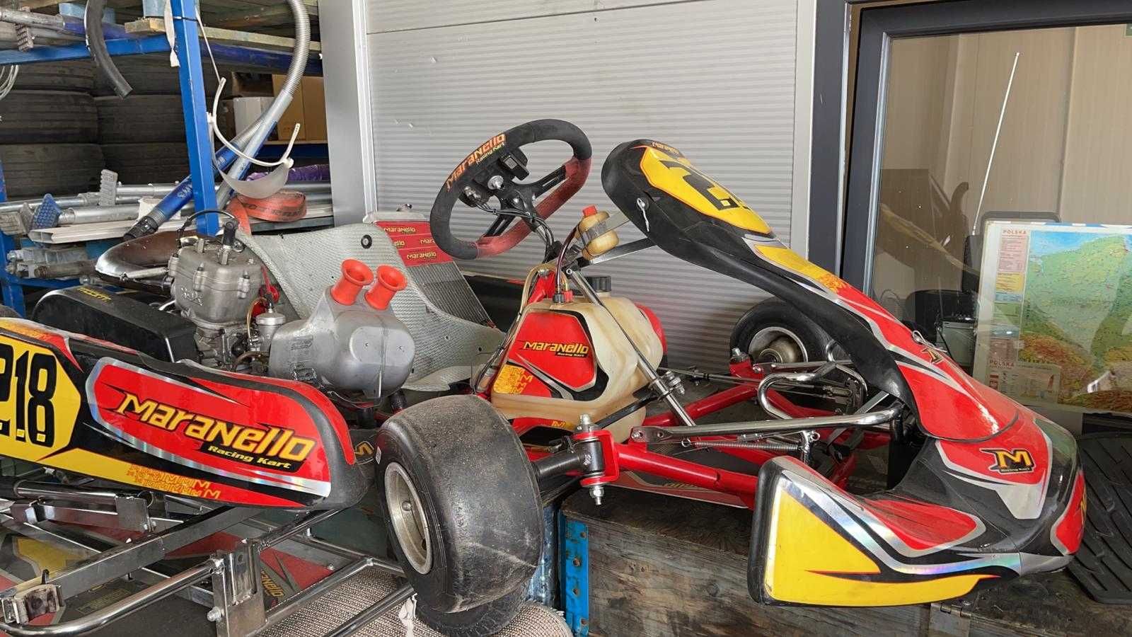 Gokart Maranello, jak nowy