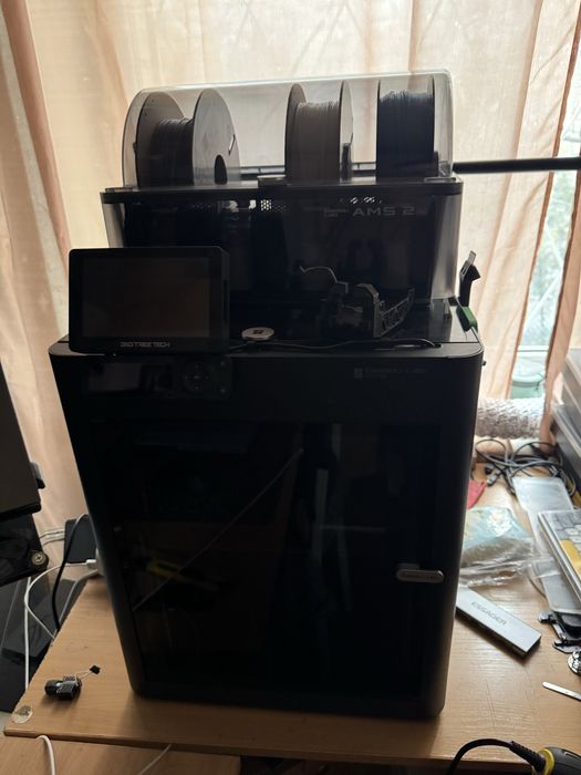 3D принтер BamBu Lab P1S з AMS 2Pro