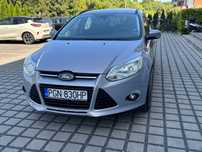 Ford Focus Ford Focus Kombi 1.6 ben. 105KM Pierwszy właściciel w PL, stan idealny