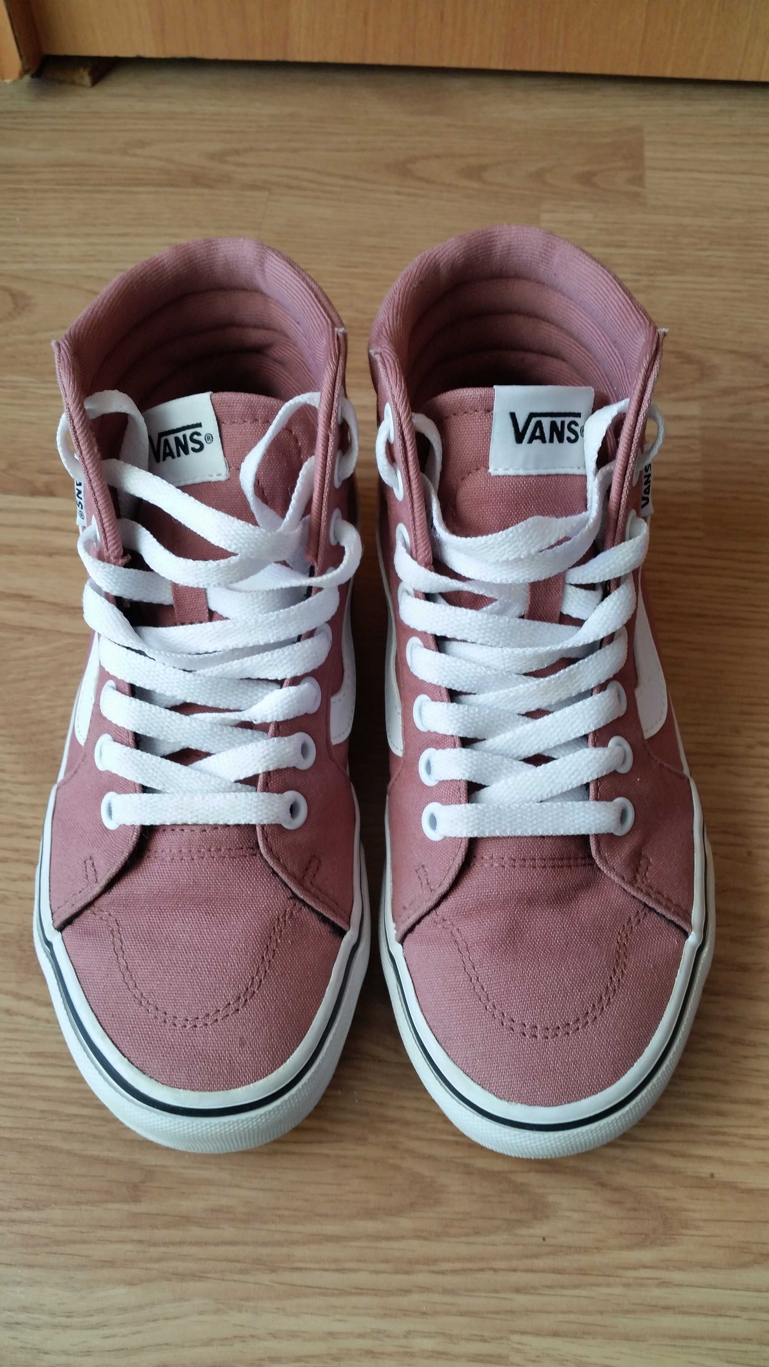 Buty Vans Sneakersy wysokie