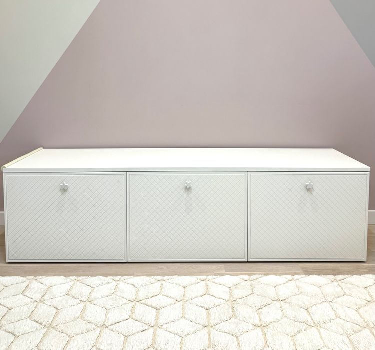 Тумба з фрезеруванням