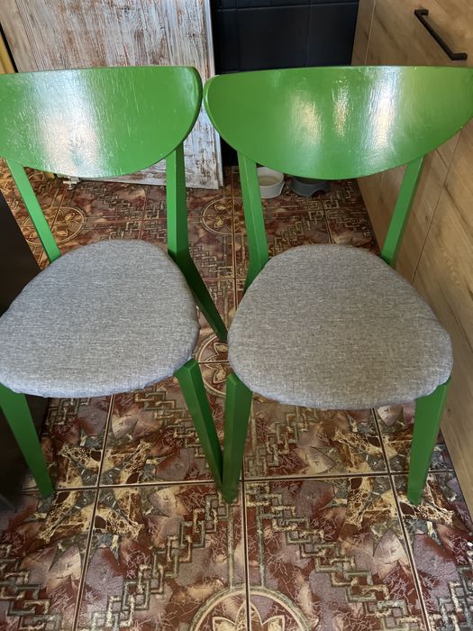 Krzesla tapicerowane kuchenne