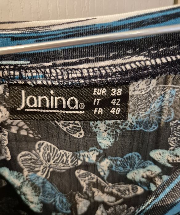 Niebiesko-szara tunika