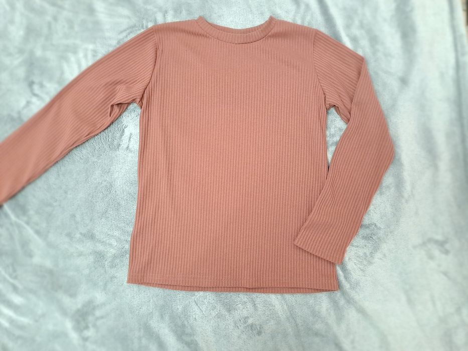 Лонгслів в рубчик