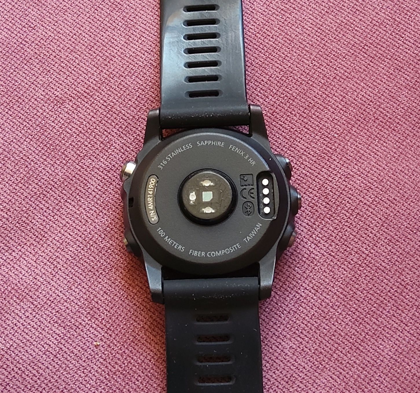 Продам часы Garmin Fenix 3HR Sapphire