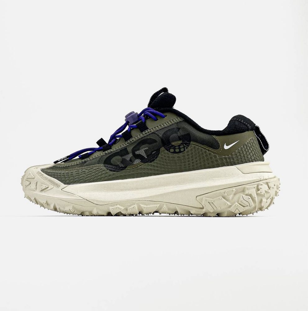 Кросівки Чоловічі Nike ACG Mountain Fly 2 Low Khaki 41-45 Зелені