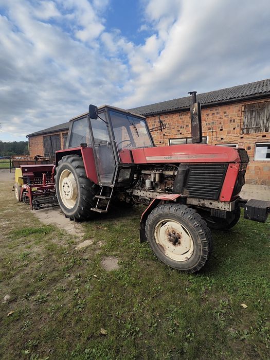 Ciągnik rolniczy Ursus 1201
