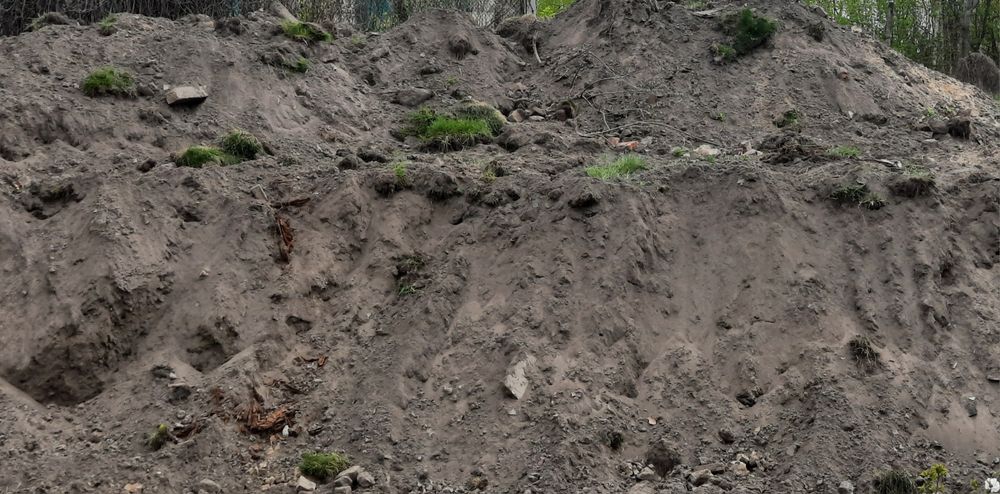 Віддам безкоштовно грунт, землю. Самовивіз