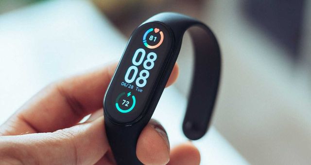 Фітнес браслет Xiaomi mi band 8, фитнес часы, фітнес часи