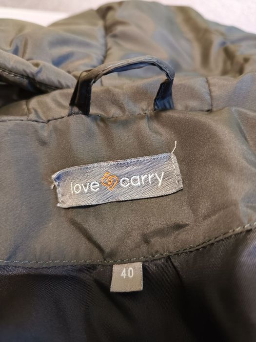 Зимова слінгокуртка Куртка для вагітних